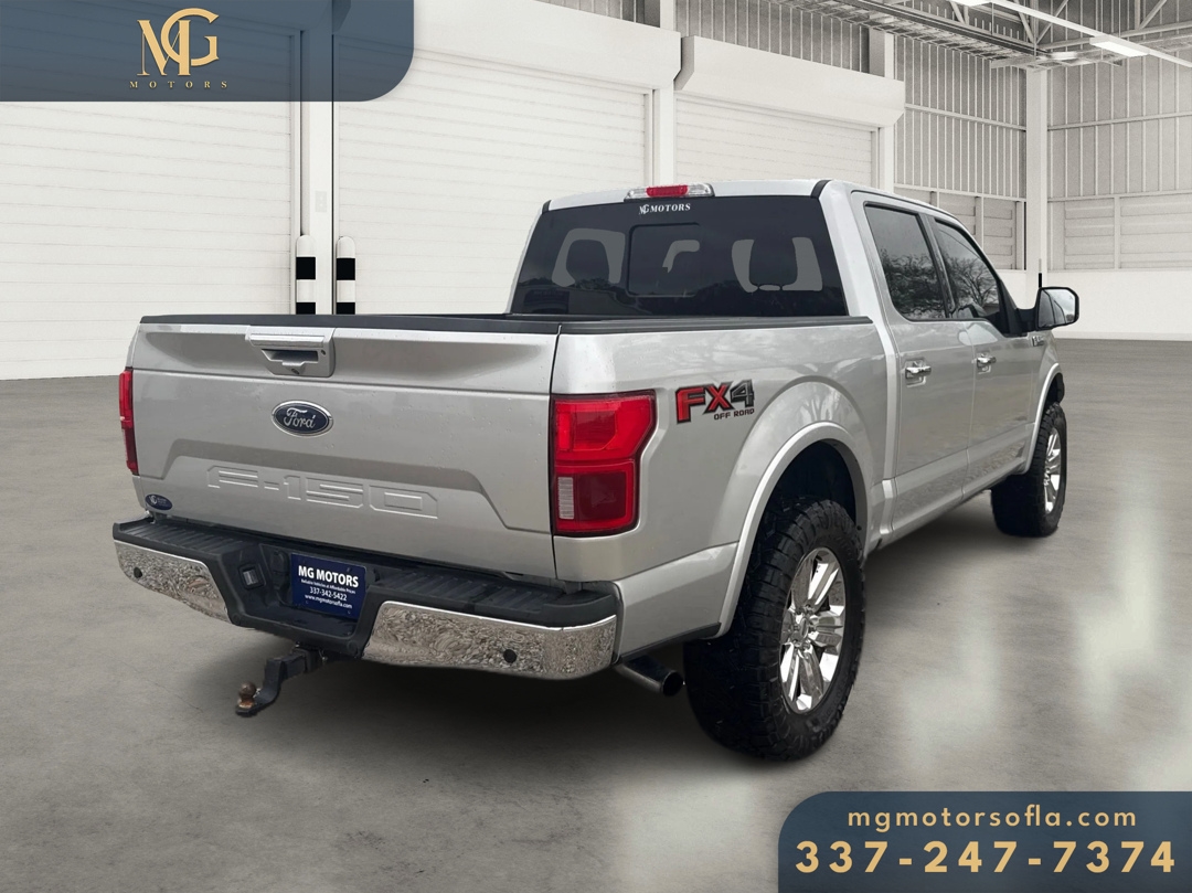 Ford F-150 Lariat SuperCrew 5.5-ft. Bed 4WD 2019