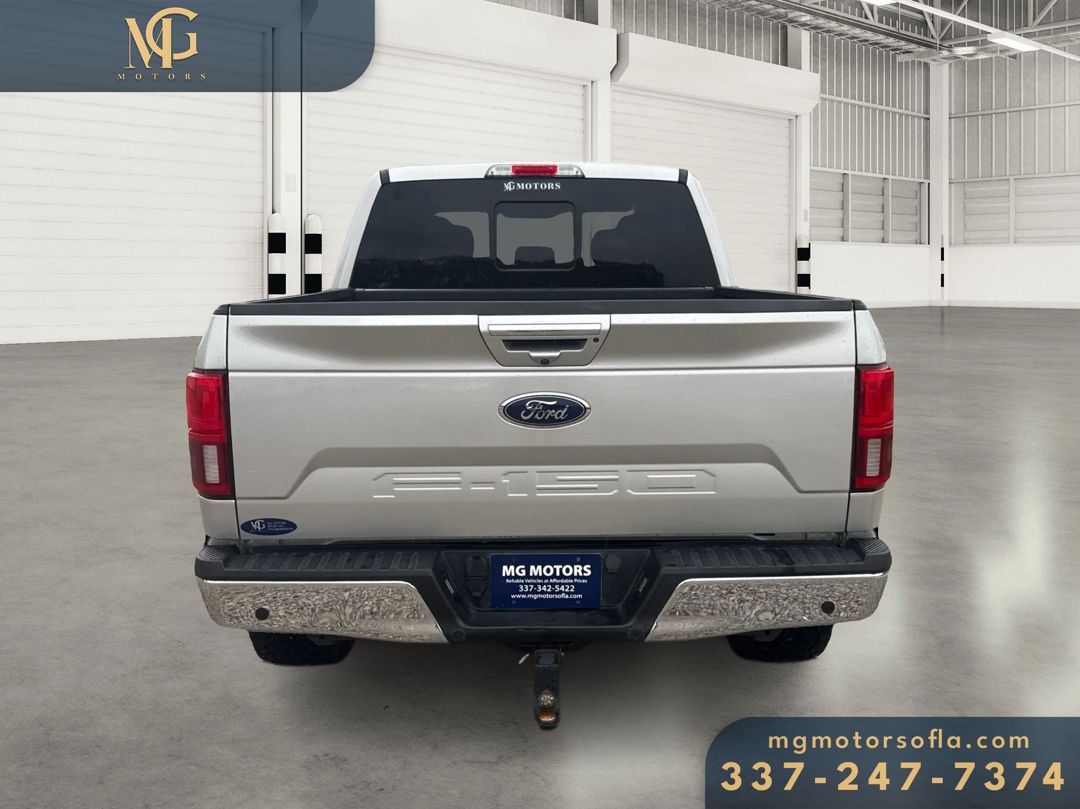 Ford F-150 Lariat SuperCrew 5.5-ft. Bed 4WD 2019
