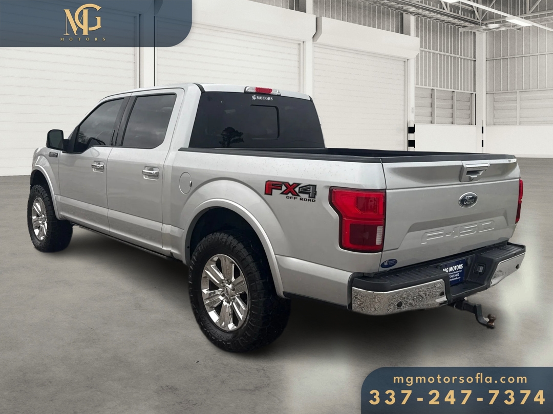 Ford F-150 Lariat SuperCrew 5.5-ft. Bed 4WD 2019