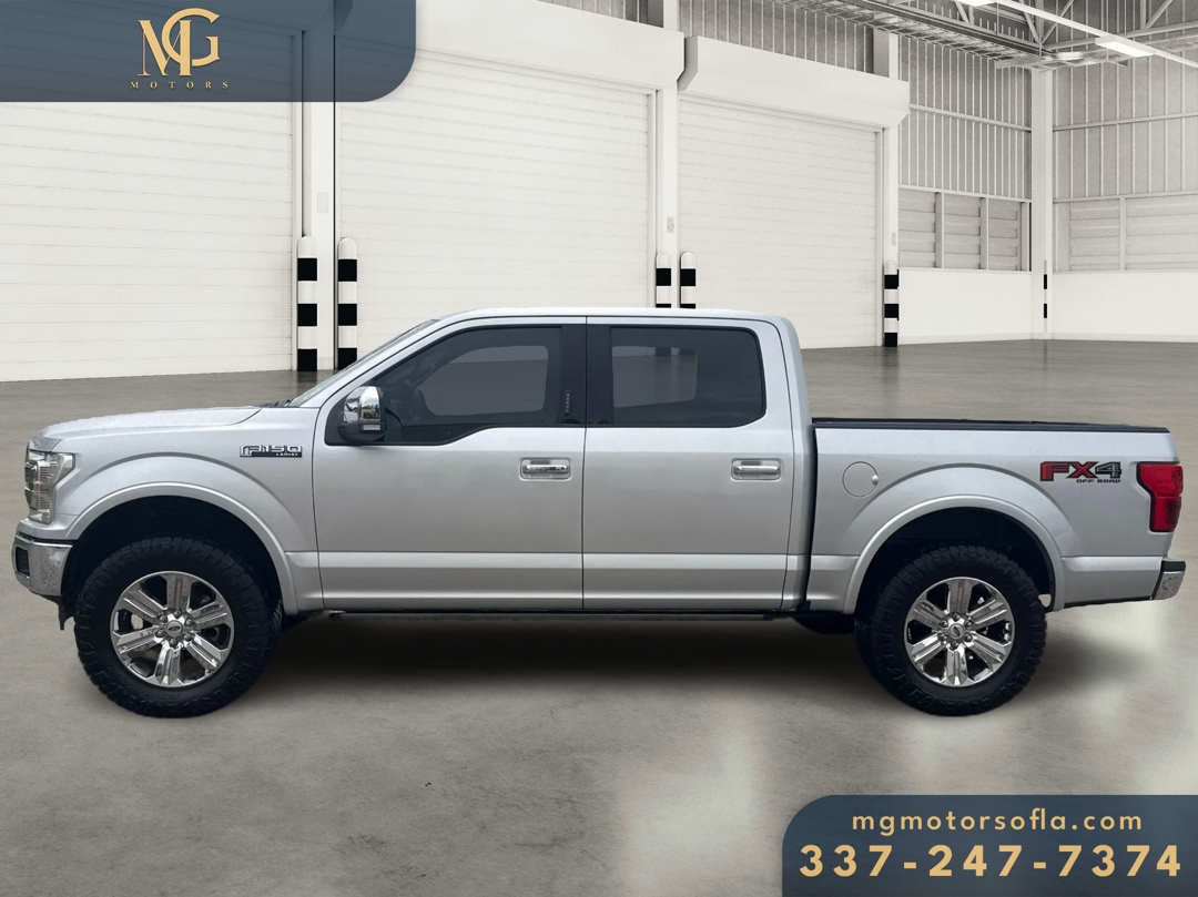 Ford F-150 Lariat SuperCrew 5.5-ft. Bed 4WD 2019