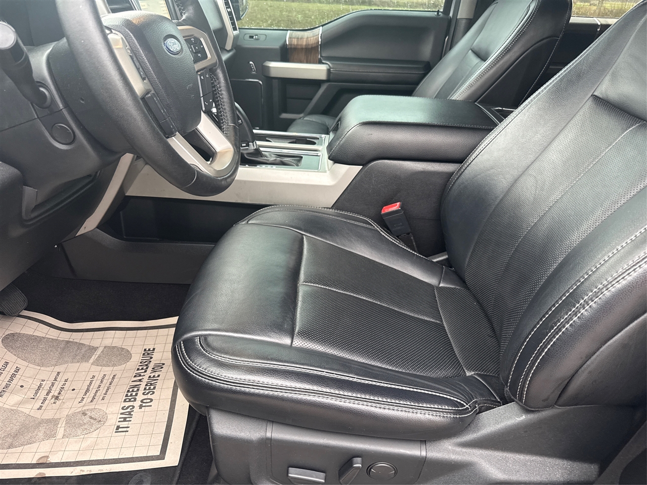 Ford F-150 Lariat SuperCrew 5.5-ft. Bed 4WD 2019