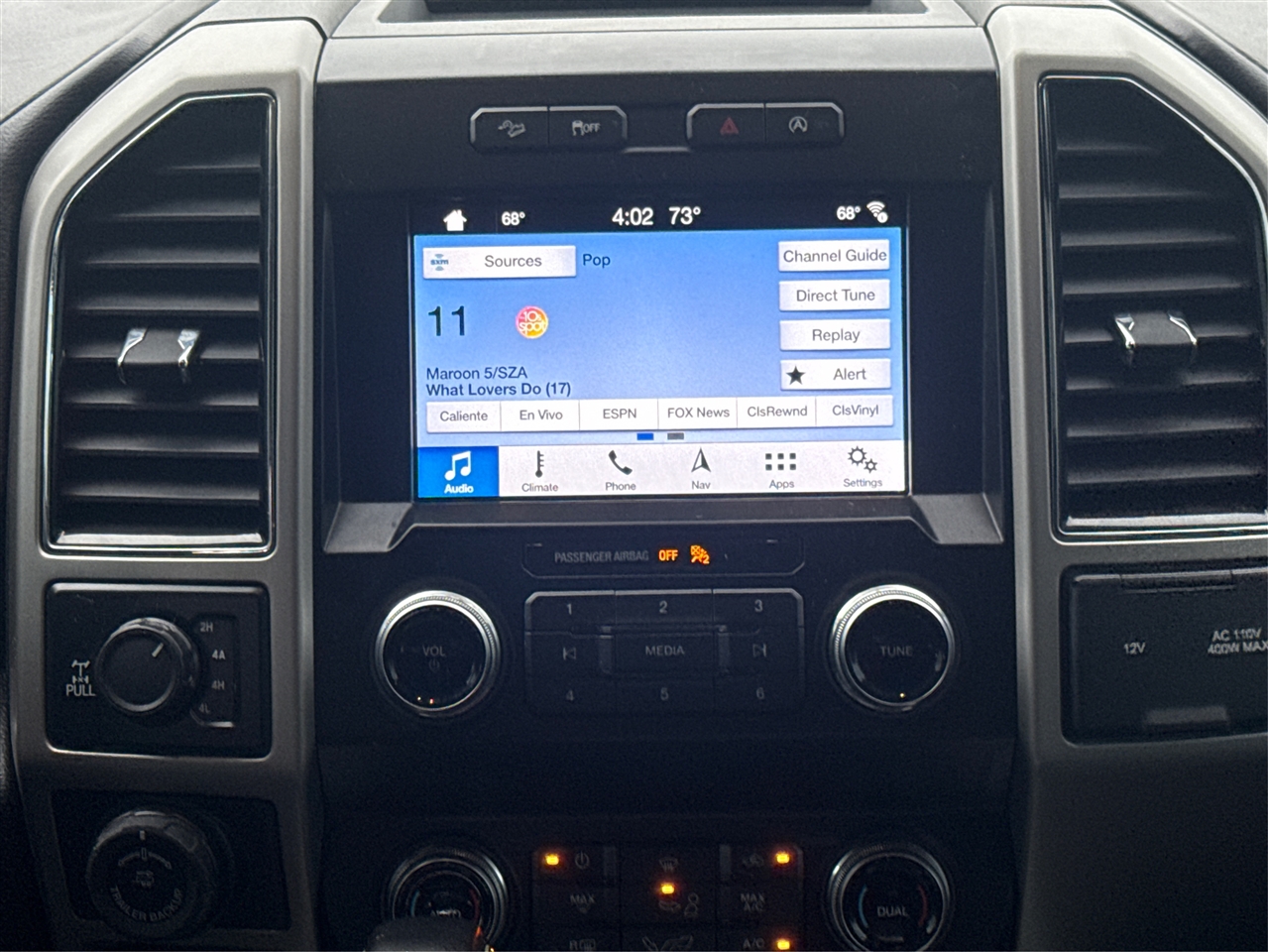 Ford F-150 Lariat SuperCrew 5.5-ft. Bed 4WD 2019