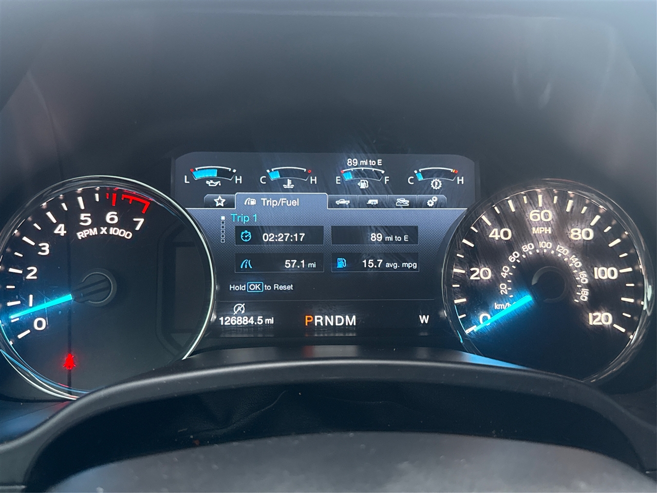 Ford F-150 Lariat SuperCrew 5.5-ft. Bed 4WD 2019