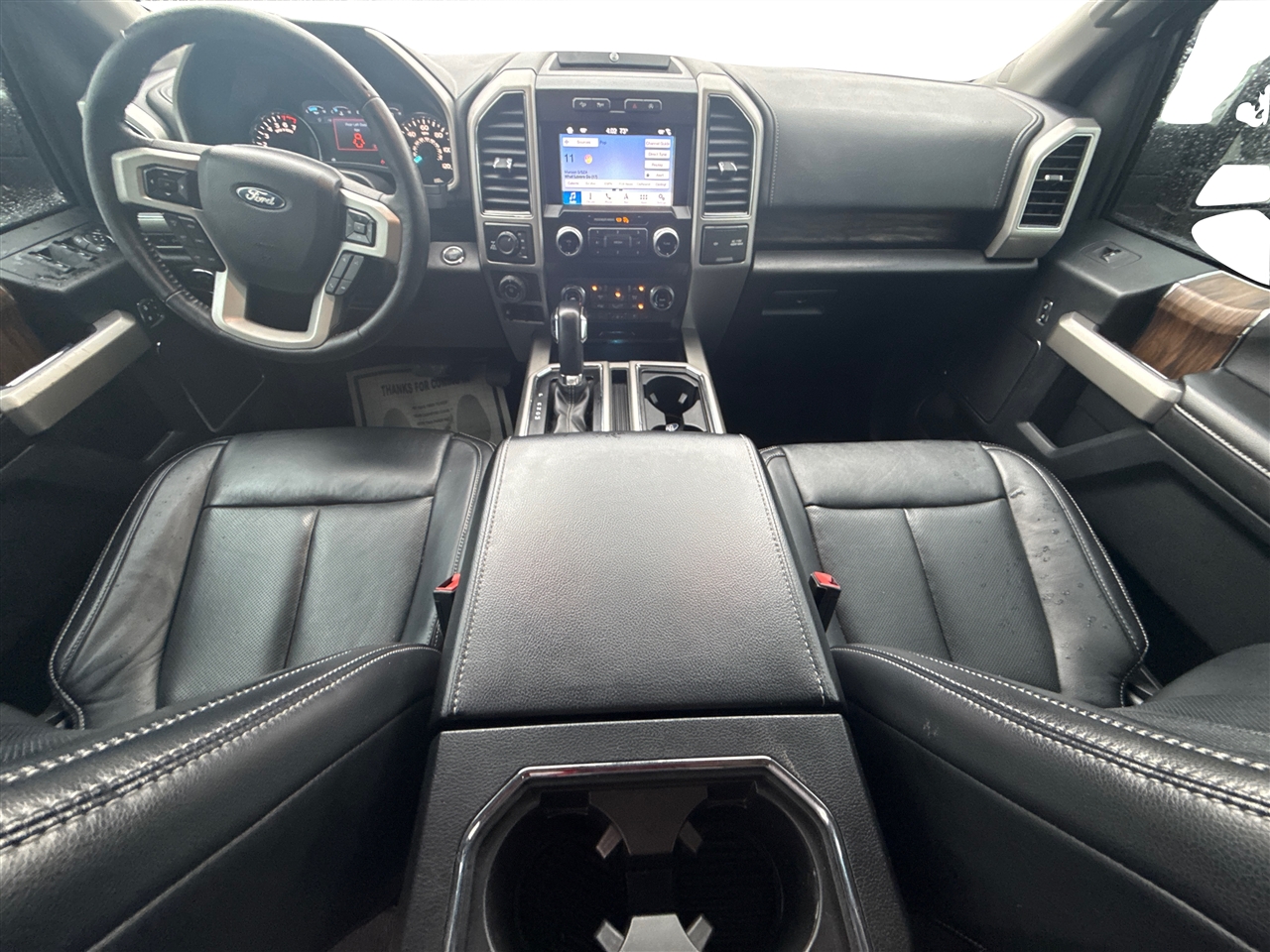 Ford F-150 Lariat SuperCrew 5.5-ft. Bed 4WD 2019