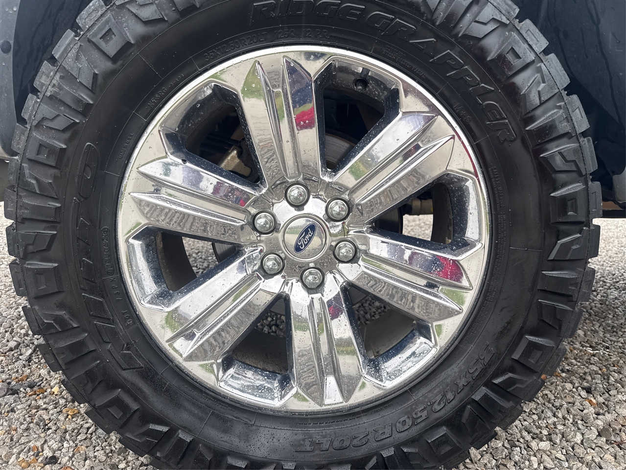 Ford F-150 Lariat SuperCrew 5.5-ft. Bed 4WD 2019