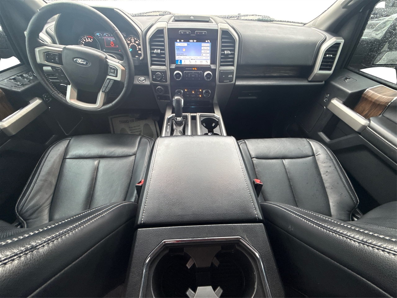 Ford F-150 Lariat SuperCrew 5.5-ft. Bed 4WD 2019