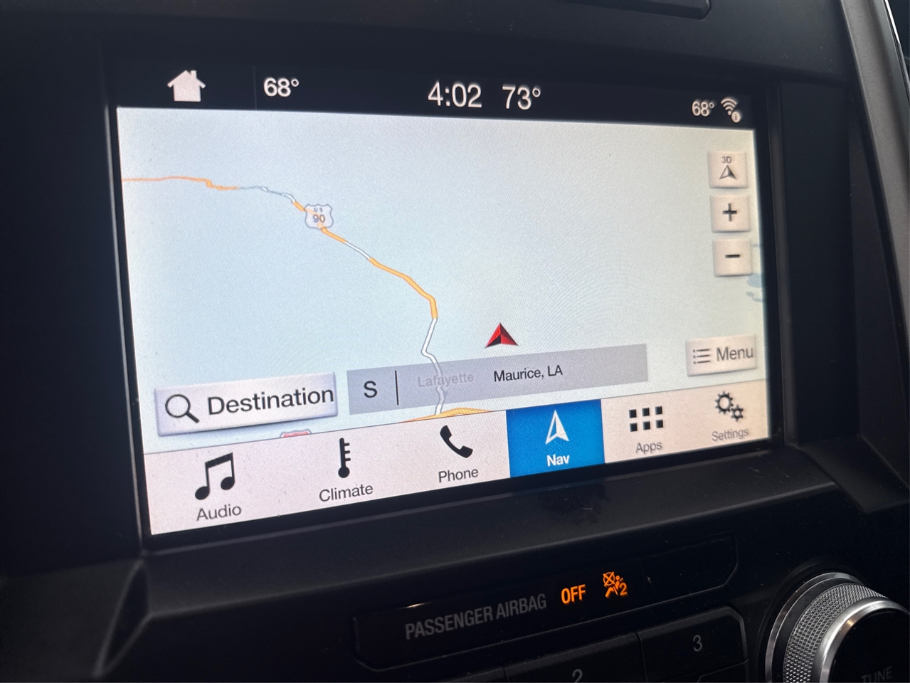 Ford F-150 Lariat SuperCrew 5.5-ft. Bed 4WD 2019