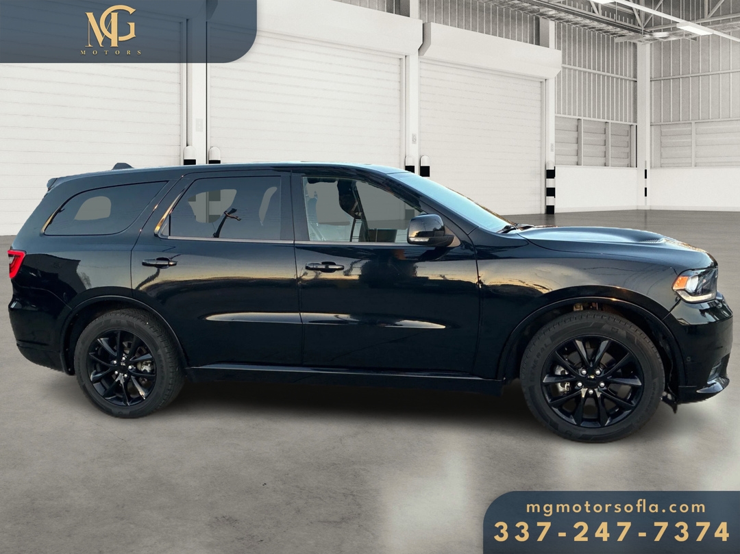 Dodge Durango R/T 2018