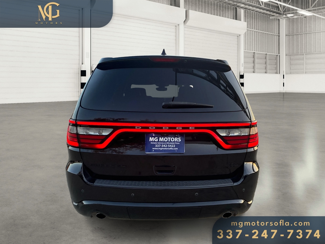 Dodge Durango R/T 2018