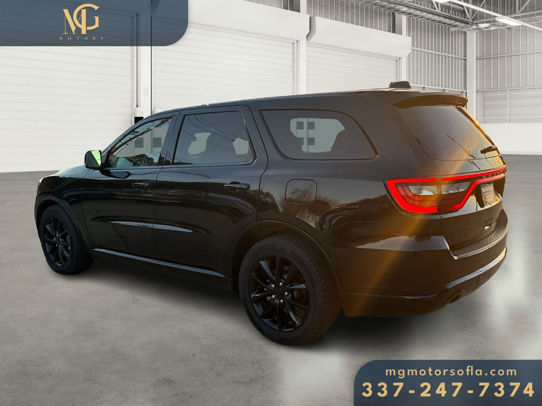 Dodge Durango R/T 2018