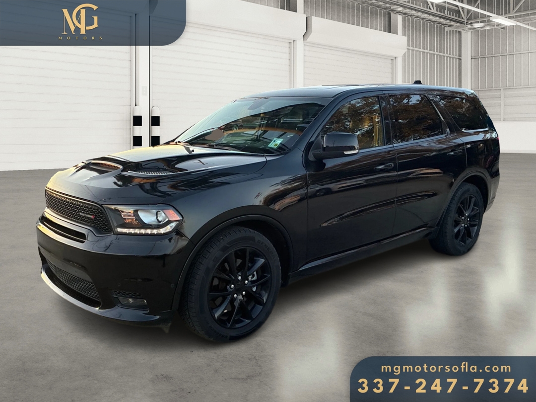 Dodge Durango R/T 2018