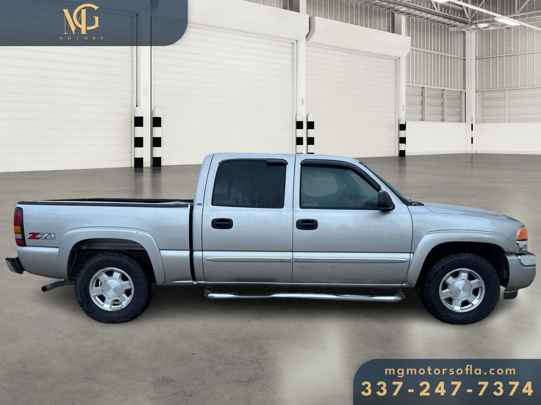 GMC Sierra 1500 SLE Crew Cab Short Bed 4WD 2005