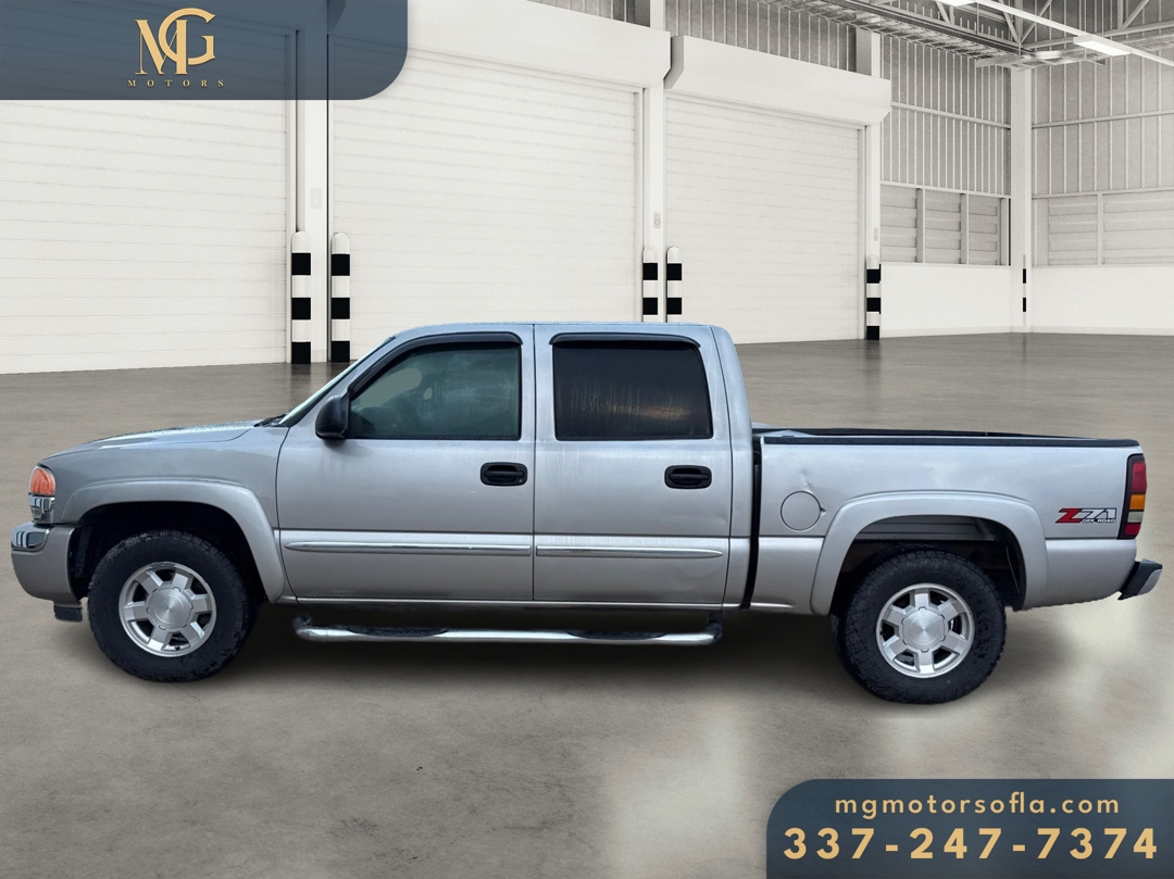 GMC Sierra 1500 SLE Crew Cab Short Bed 4WD 2005
