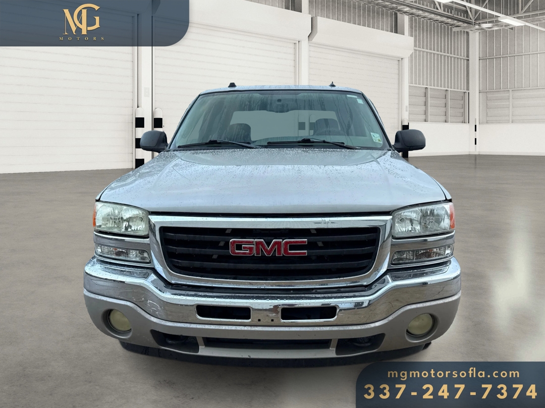 GMC Sierra 1500 SLE Crew Cab Short Bed 4WD 2005