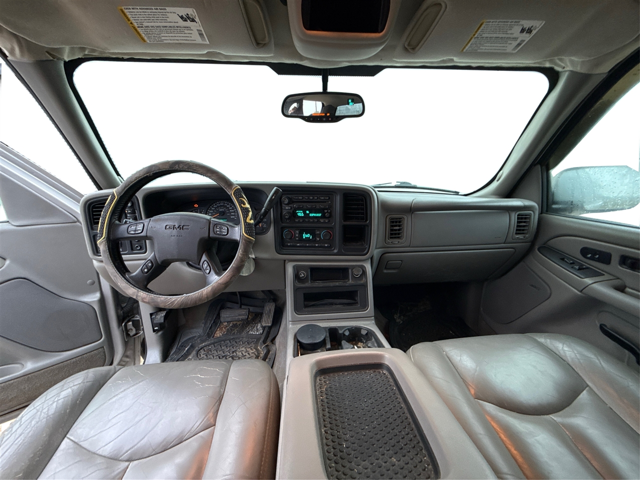 GMC Sierra 1500 SLE Crew Cab Short Bed 4WD 2005