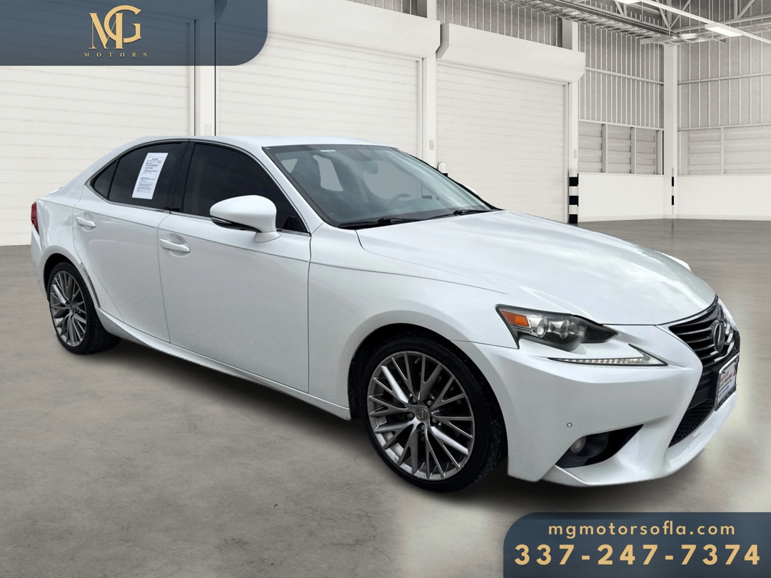 Lexus IS 250 RWD 2014