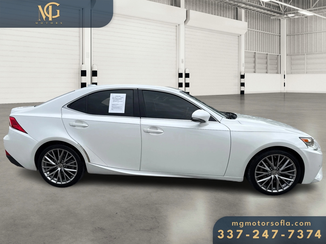 Lexus IS 250 RWD 2014