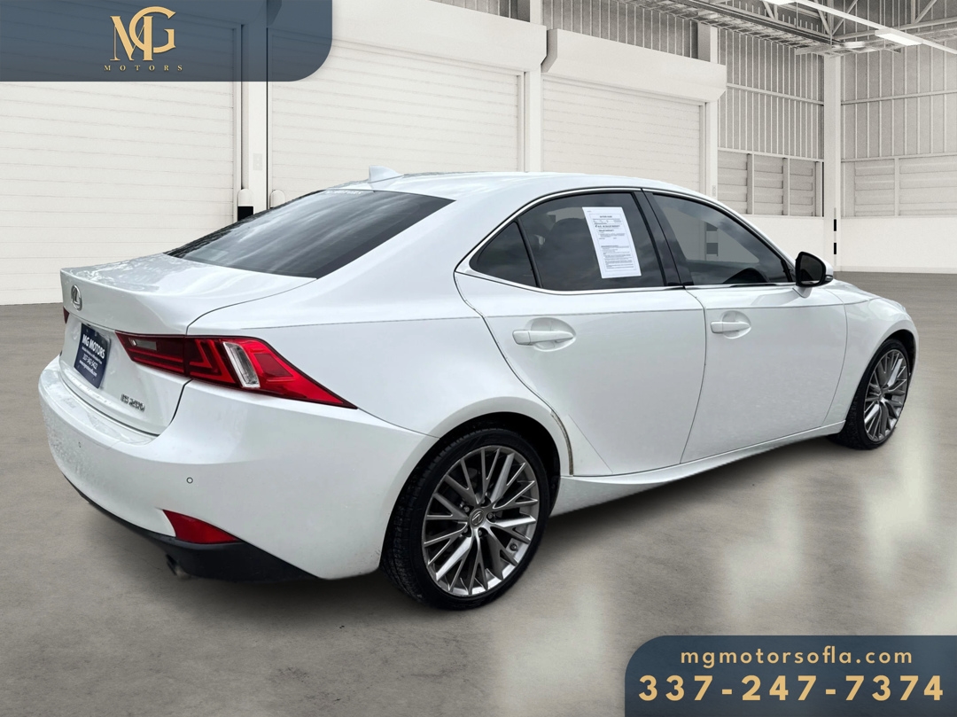 Lexus IS 250 RWD 2014