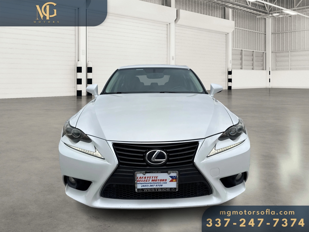 Lexus IS 250 RWD 2014