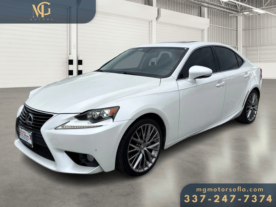 Lexus IS 250 RWD 2014