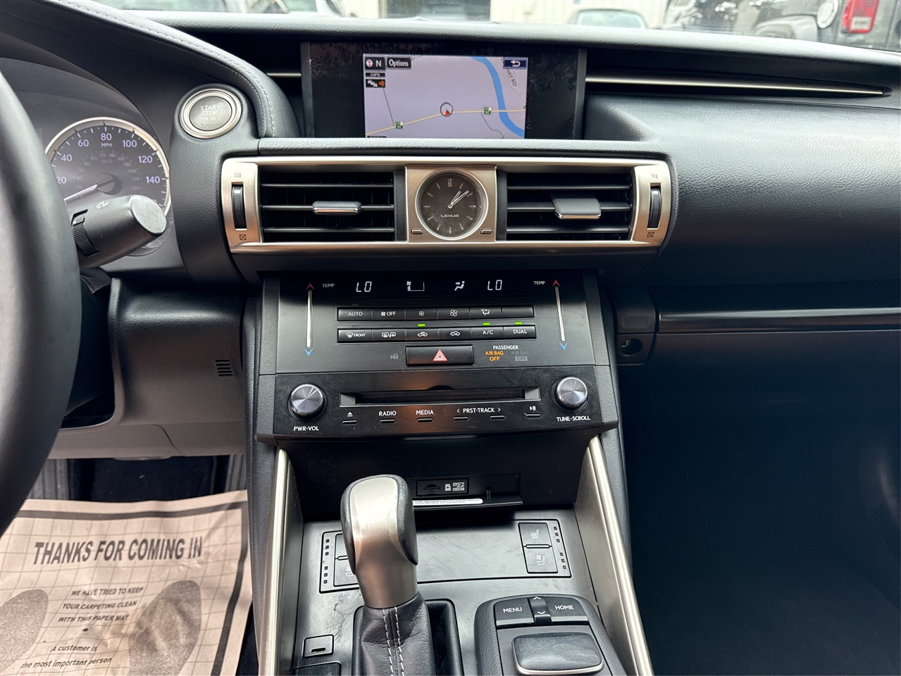 Lexus IS 250 RWD 2014