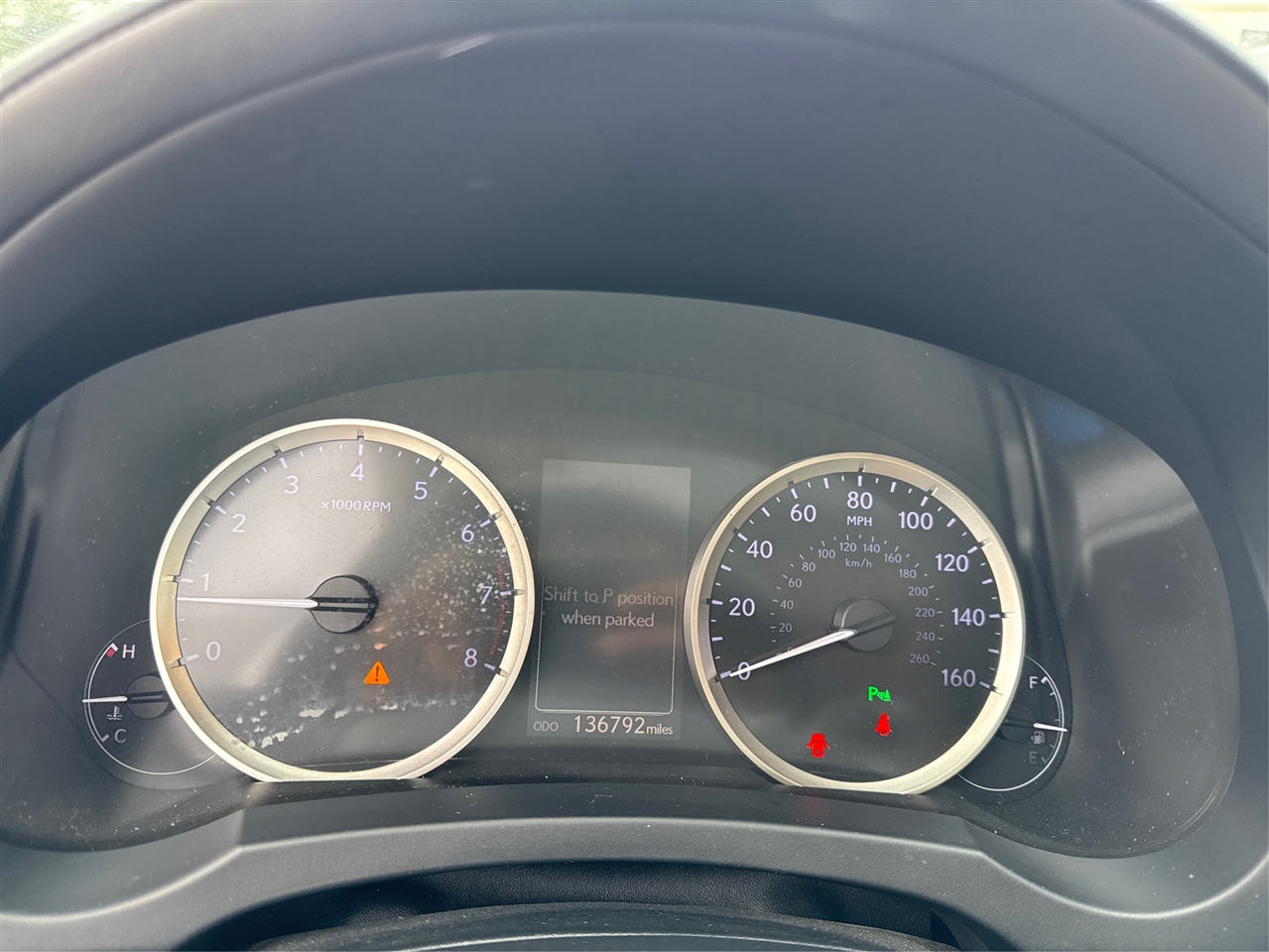 Lexus IS 250 RWD 2014