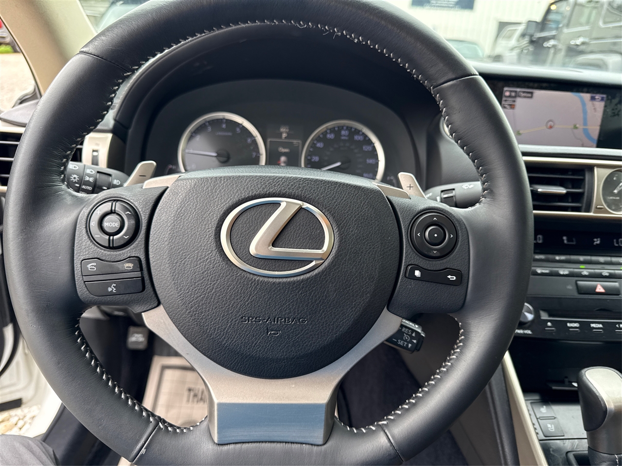 Lexus IS 250 RWD 2014