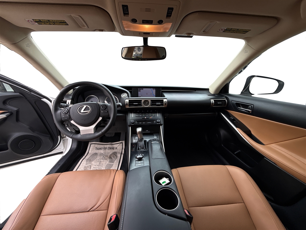 Lexus IS 250 RWD 2014