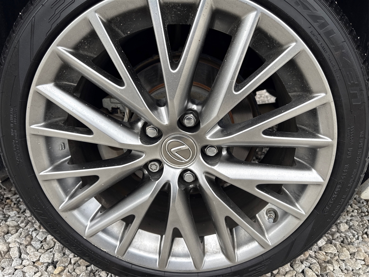 Lexus IS 250 RWD 2014