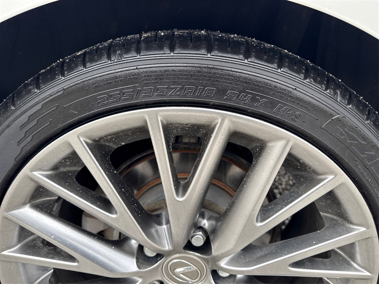 Lexus IS 250 RWD 2014