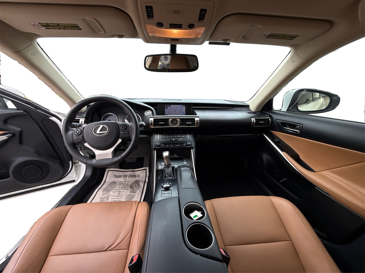 Lexus IS 250 RWD 2014