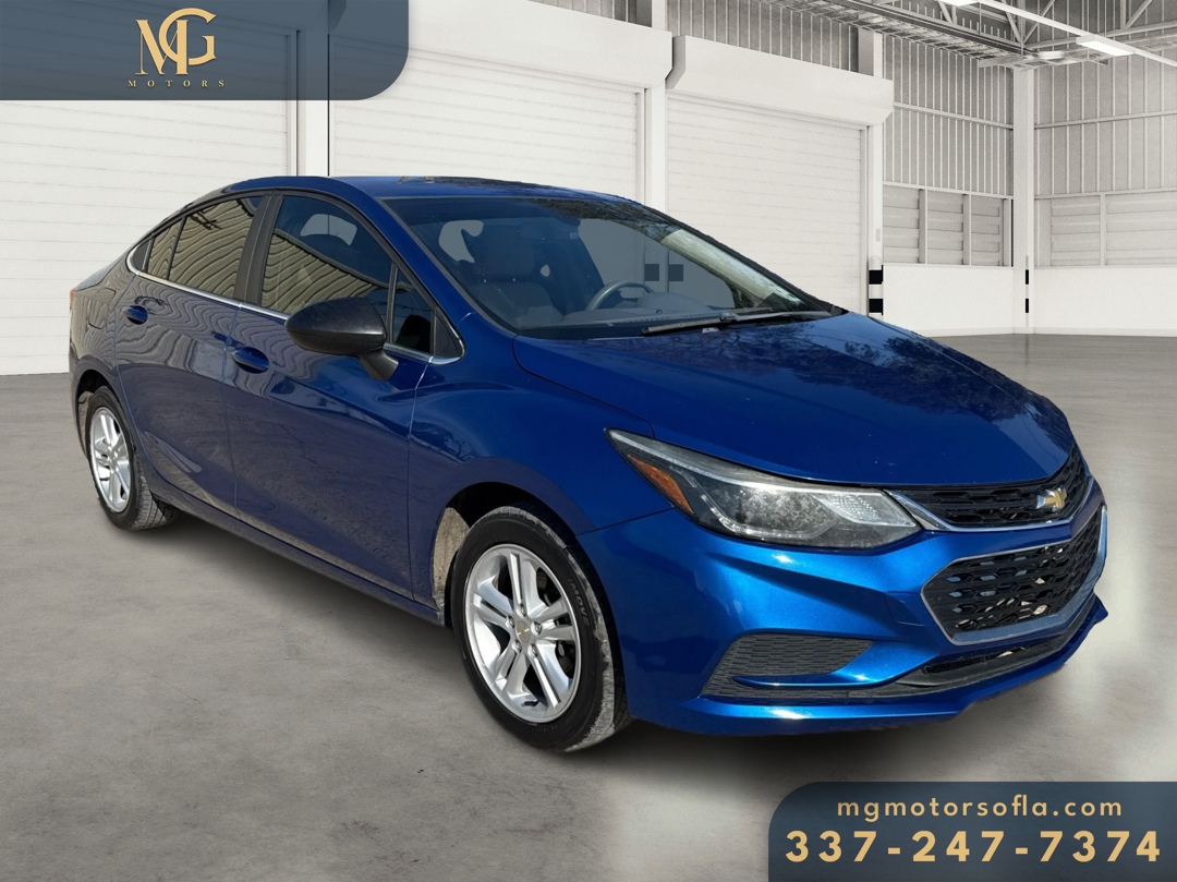 2018 Chevrolet Cruze LT