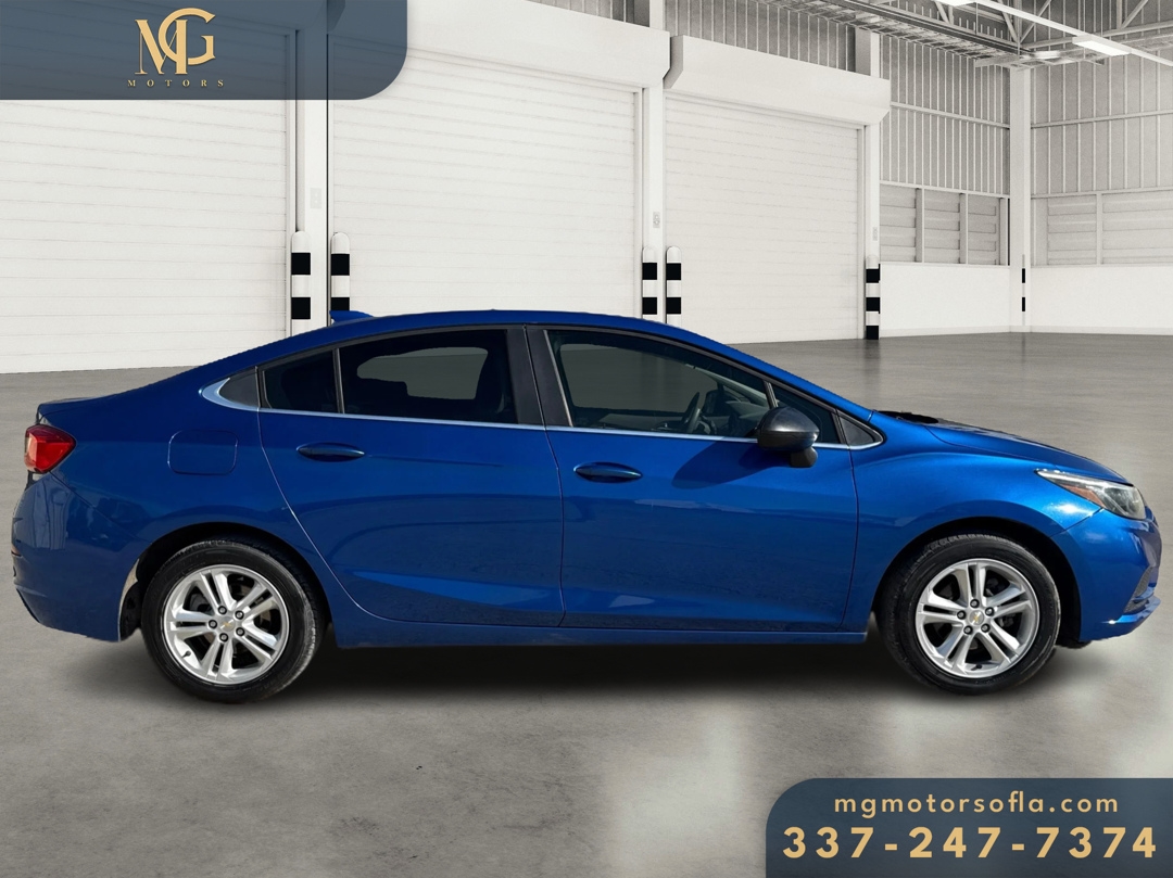 Chevrolet Cruze LT 2018