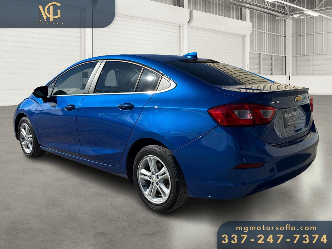 Chevrolet Cruze LT 2018