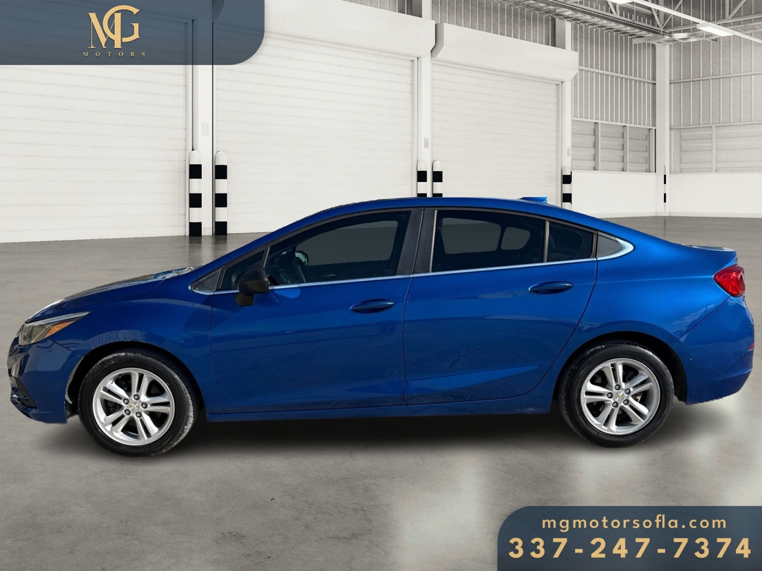 Chevrolet Cruze LT 2018