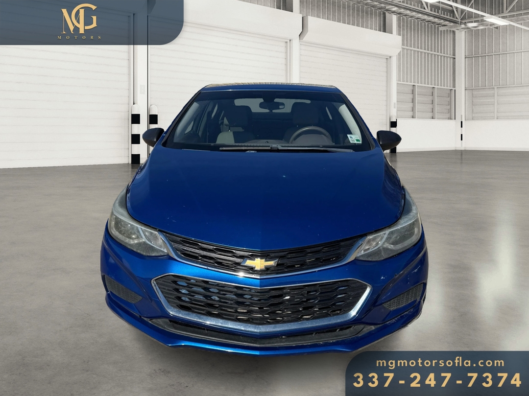 Chevrolet Cruze LT 2018