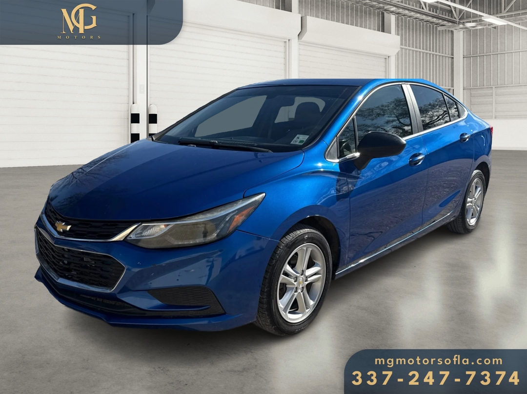 Chevrolet Cruze LT 2018