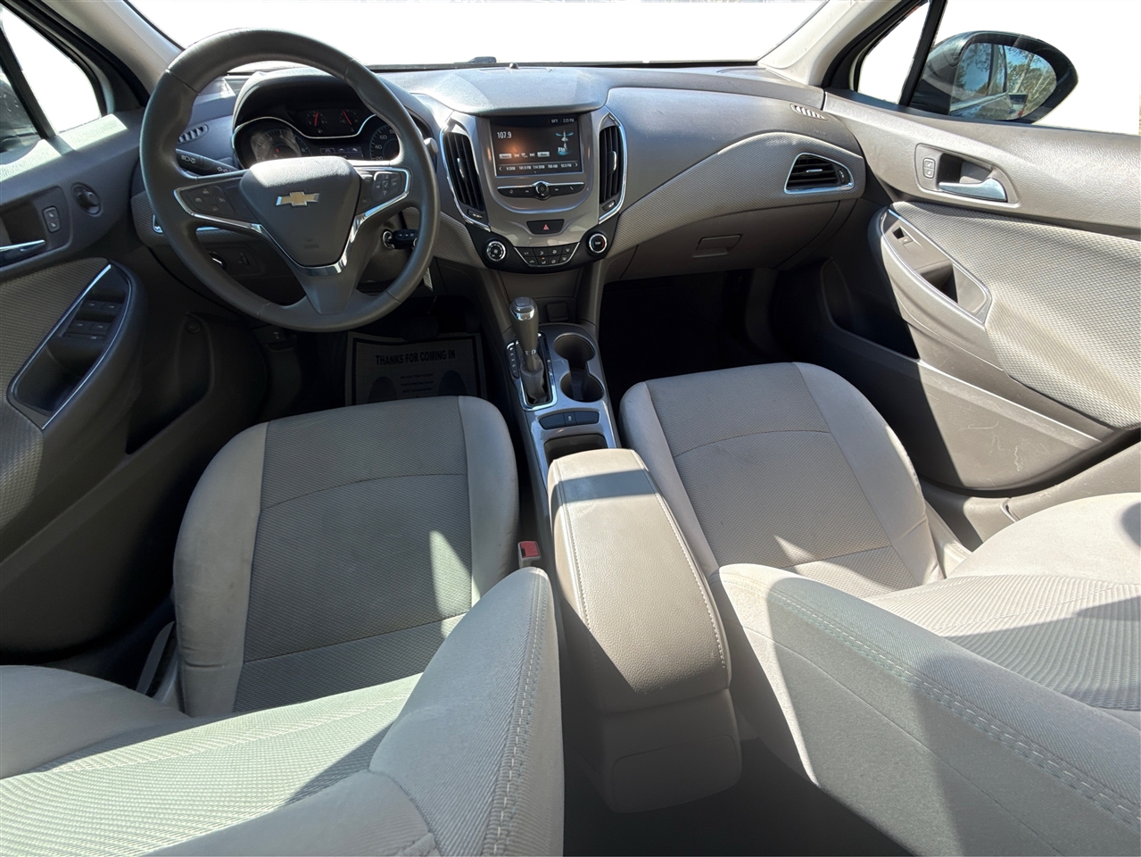 Chevrolet Cruze LT 2018