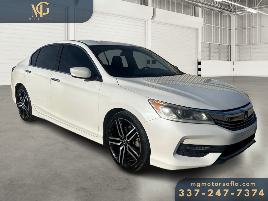 2017 Honda Accord Sport