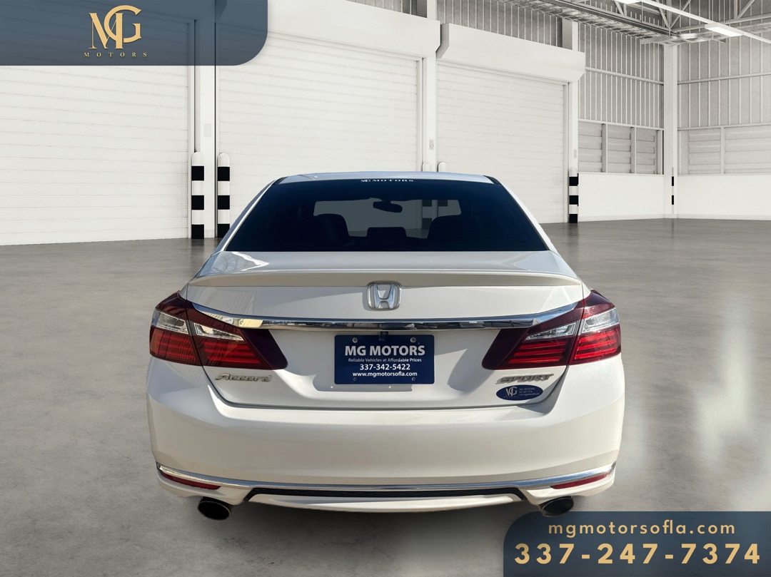 Honda Accord Sport 2017