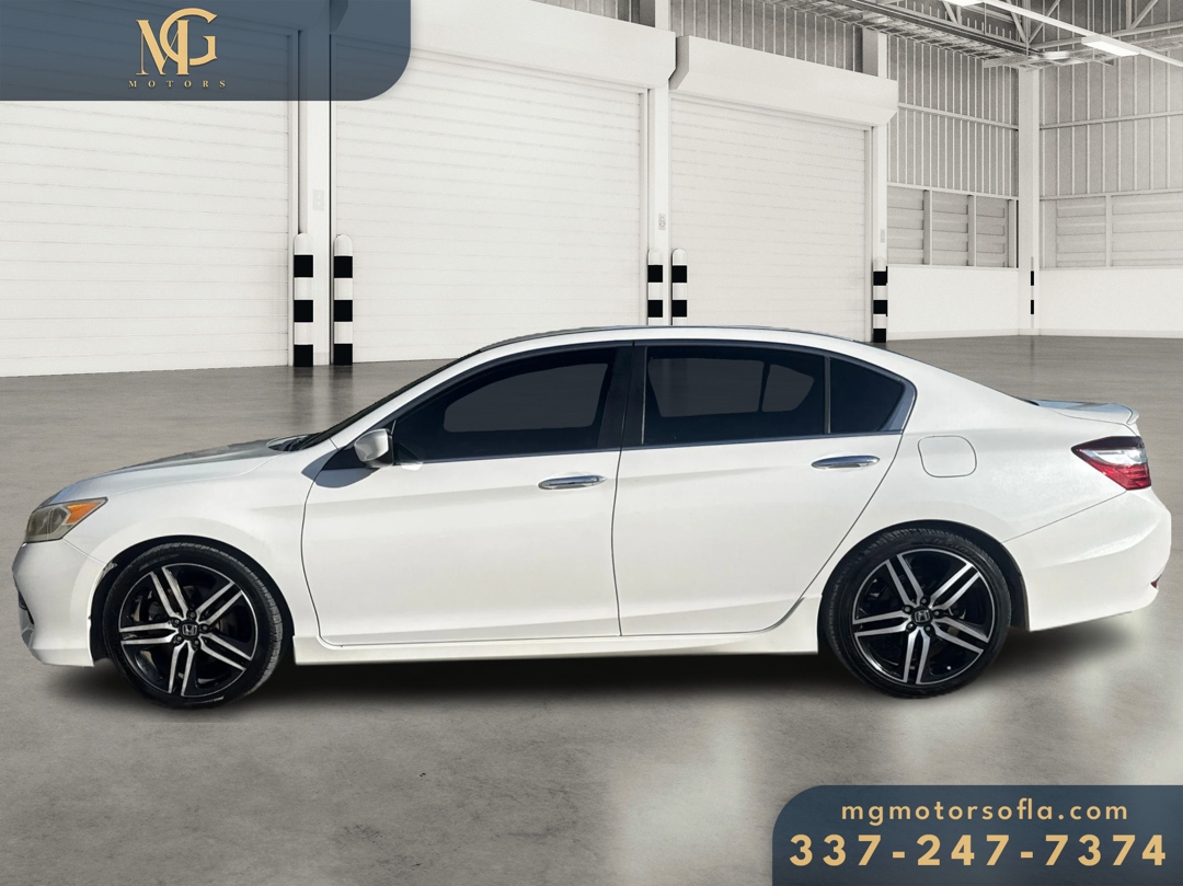 Honda Accord Sport 2017