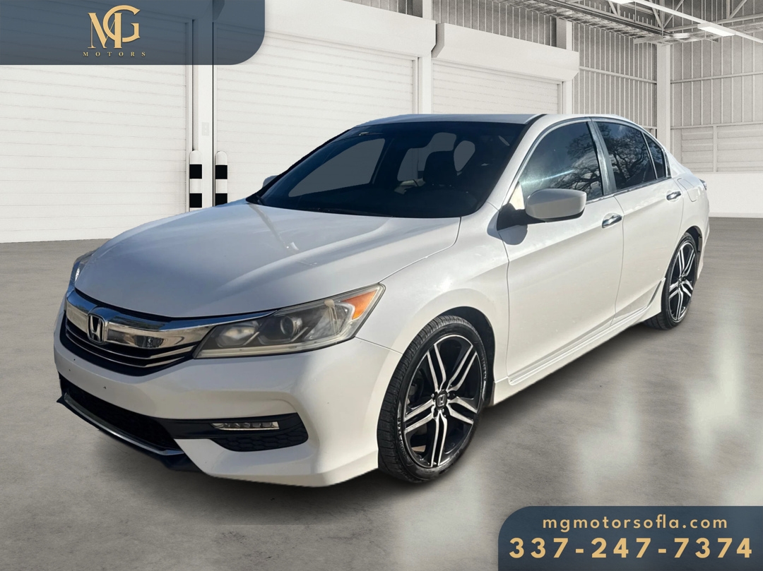 Honda Accord Sport 2017