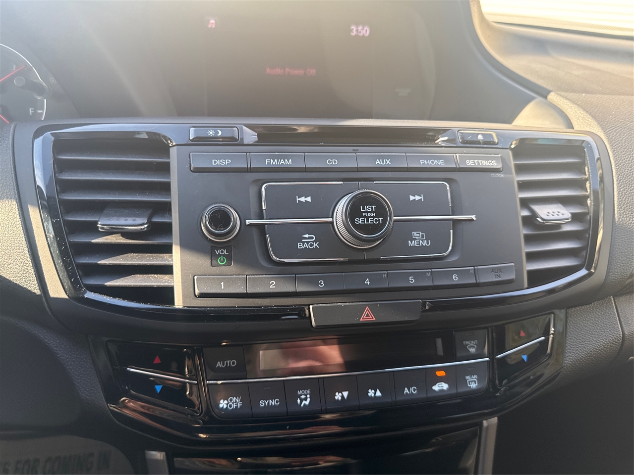 Honda Accord Sport 2017