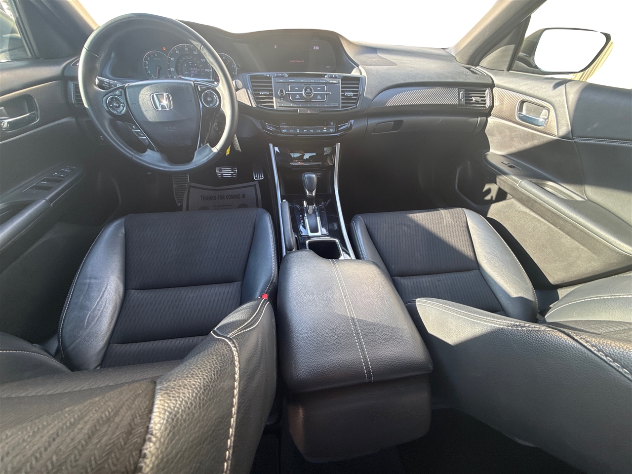 Honda Accord Sport 2017