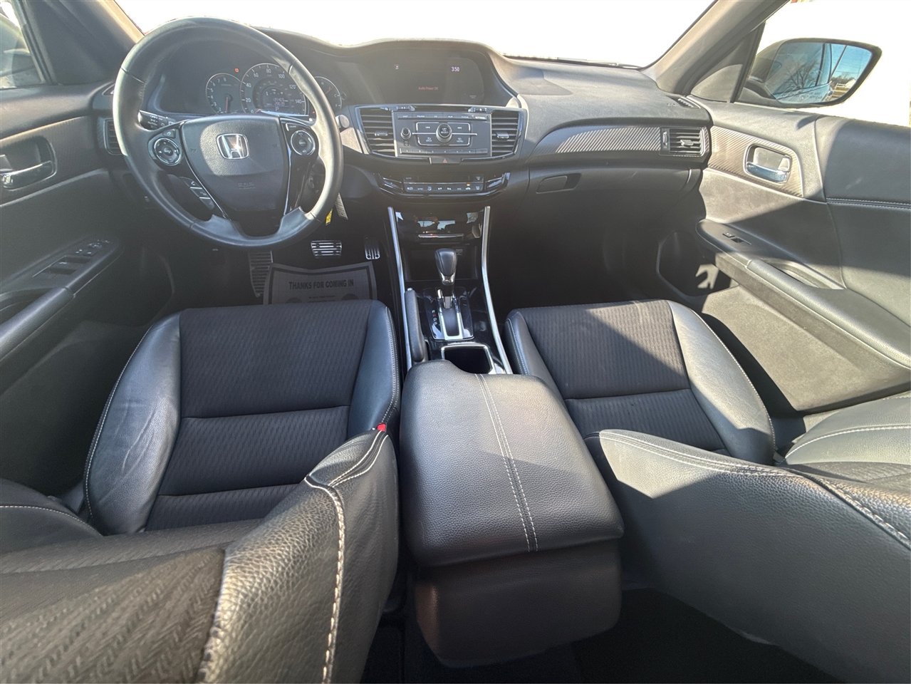 Honda Accord Sport 2017