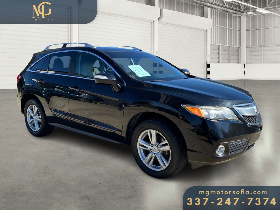2014 Acura RDX 6-Spd AT w/ Technology Package