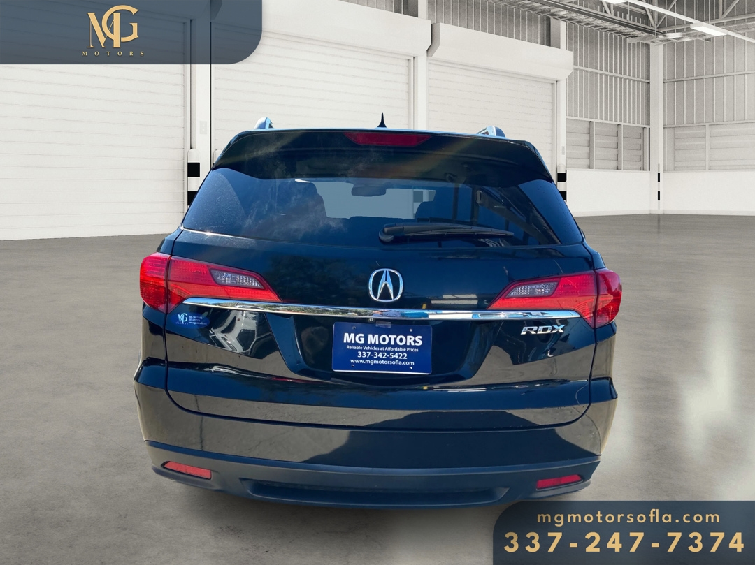 Acura RDX 6-Spd AT w/ Technology Package 2014