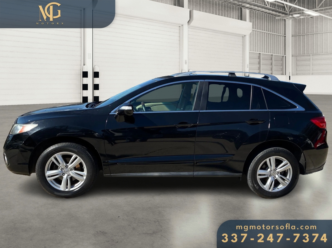 Acura RDX 6-Spd AT w/ Technology Package 2014