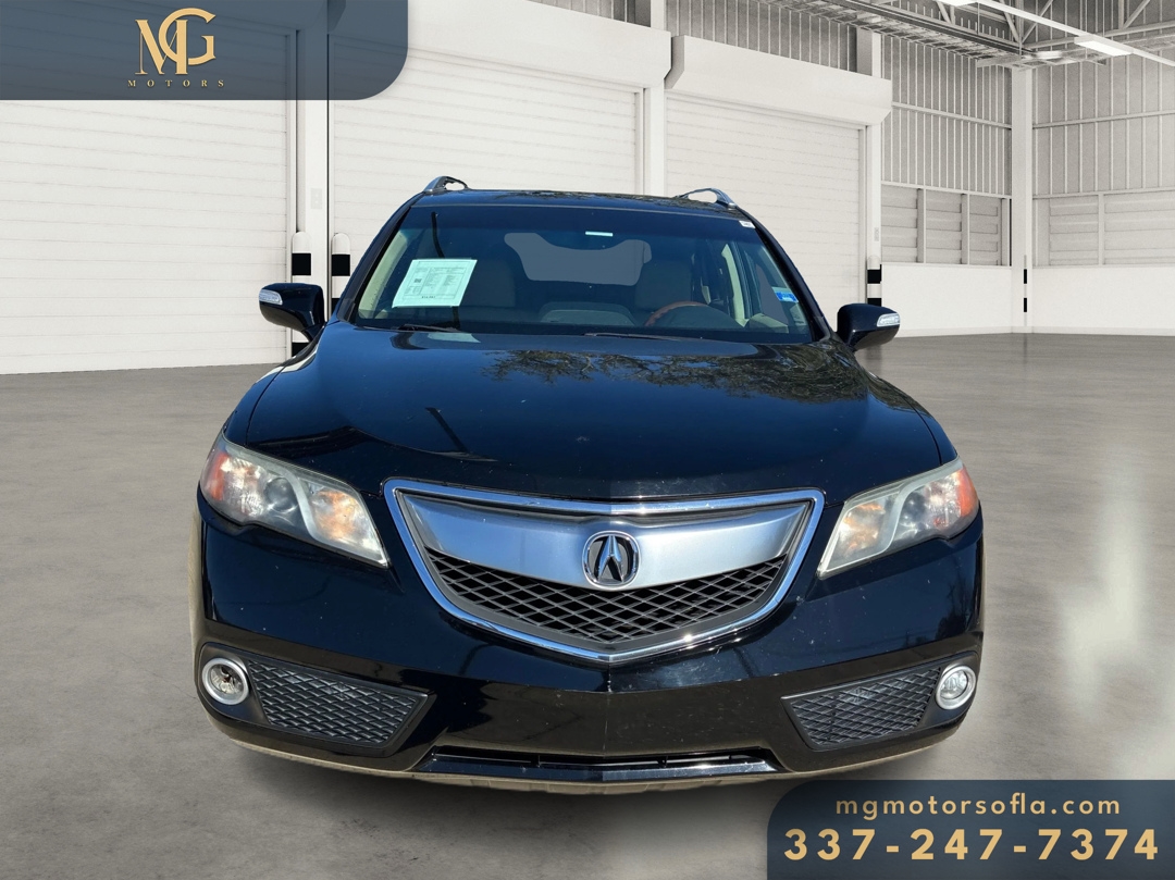 Acura RDX 6-Spd AT w/ Technology Package 2014