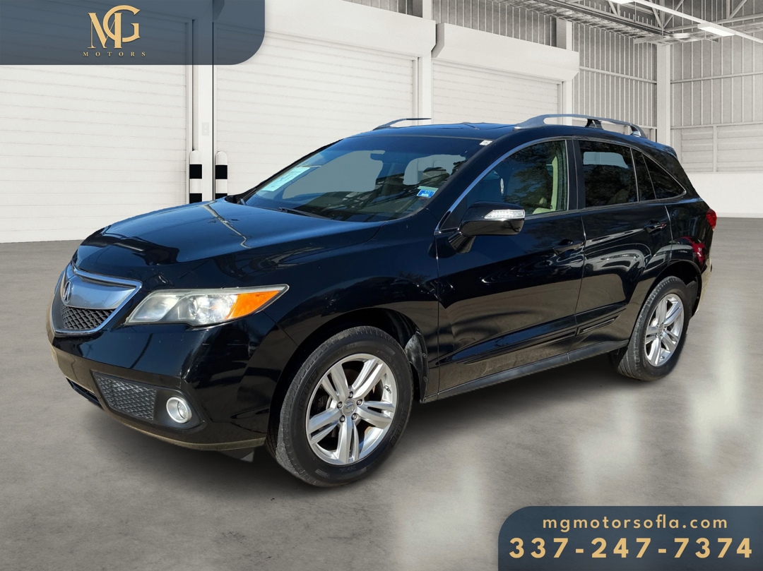 Acura RDX 6-Spd AT w/ Technology Package 2014